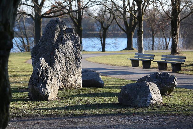 Uralter Friedhof: Hier lagen die Bajuwaren begraben.