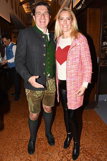 Thomas R. Koehler und Prof. Julia Finkeisen