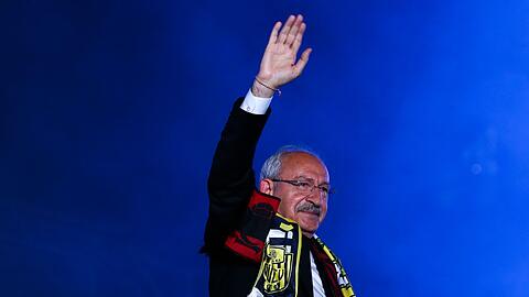 Kemal Kilicdaroglu, Vorsitzender der CHP-Partei und Präsidentschaftskandidat der Nationalen Allianz.