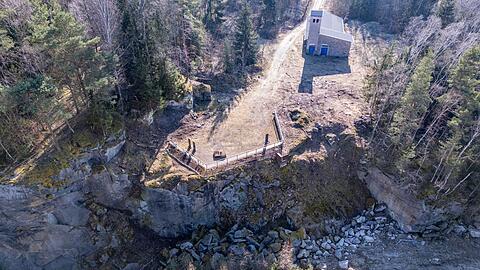 In Flossenbürg mussten viele Häftlinge unter schlimmsten Bedingungen im Steinbruch arbeiten. (Archivbild)