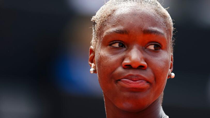 Noma Noha Akugue hat ihr Auftaktduell im Billie Jean King Cup gewonnen.