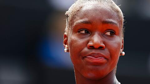 Noma Noha Akugue hat ihr Auftaktduell im Billie Jean King Cup gewonnen.