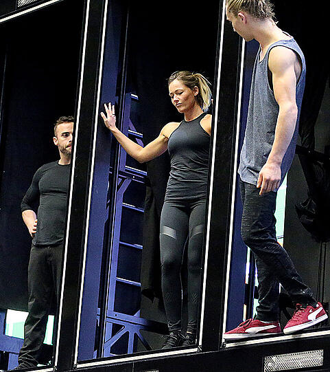 In wenigen Tagen beginnt mit gigantischem Aufwand ihre neue Tour: Und Helene Fischer probt mit eiserner Disziplin.
