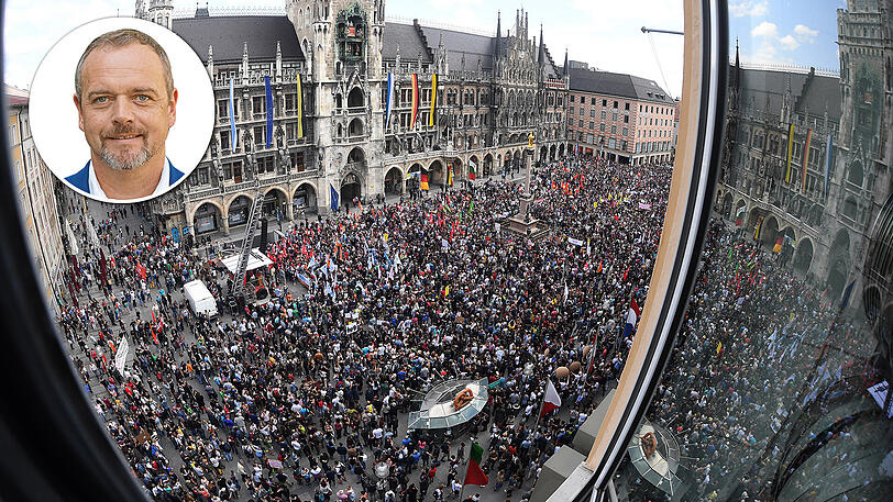 AZ-Chefredakteur Michael Schilling kommentiert die "noPAG"-Demo in München.