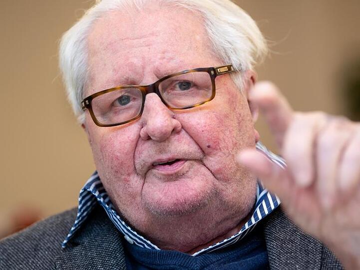 Hans-Jochen Vogel, ehemaliger Parteivorsitzender der SPD und Bürgermeister von München. Foto: Sven Hoppe/dpa