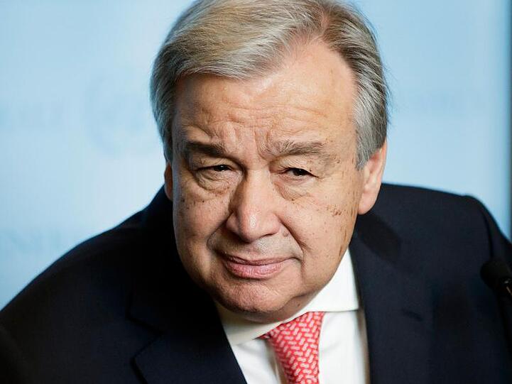 UN-Generalsekretär Antonio Guterres fordert alle Konfliktparteien dazu auf, sich an geltendes humanitäres Recht zu halten.