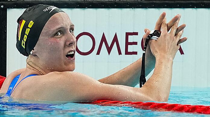 Isabel Gose hat Olympia-Bronze über 1500 Meter Freistil gewonnen.