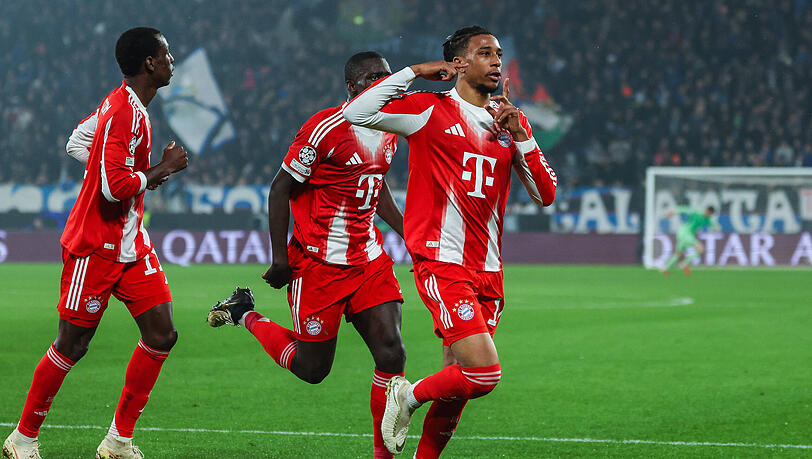 J&ouml;rg Butt ist beeindruckt von der Vorstellung des FC Bayern um Michael Olise in Bergamo, Gedanken an das Triple h&auml;lt er aber noch f&uuml;r verfr&uuml;ht.