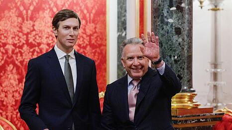 US-Pr&auml;sident Donald Trumps Gesandte bem&uuml;hen sich um eine Beendigung des Ukraine-Kriegs.