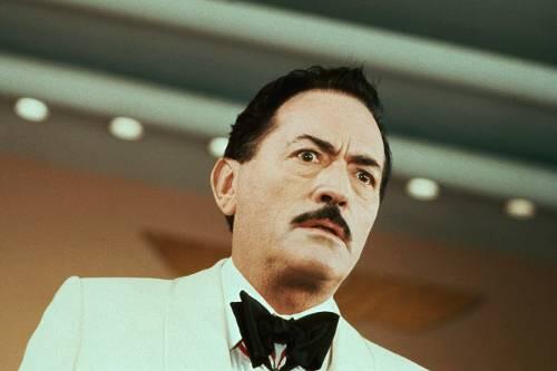 Gregory Peck als Josef Mengele.