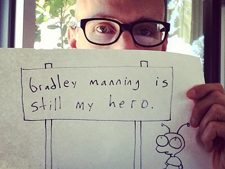 Moby erklärt Bradley Manning zum Helden