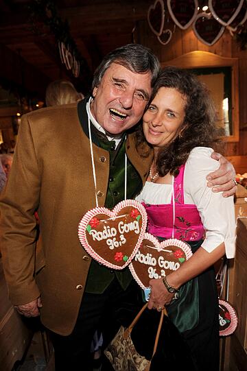 Peter Pongratz und Frau Arabella.