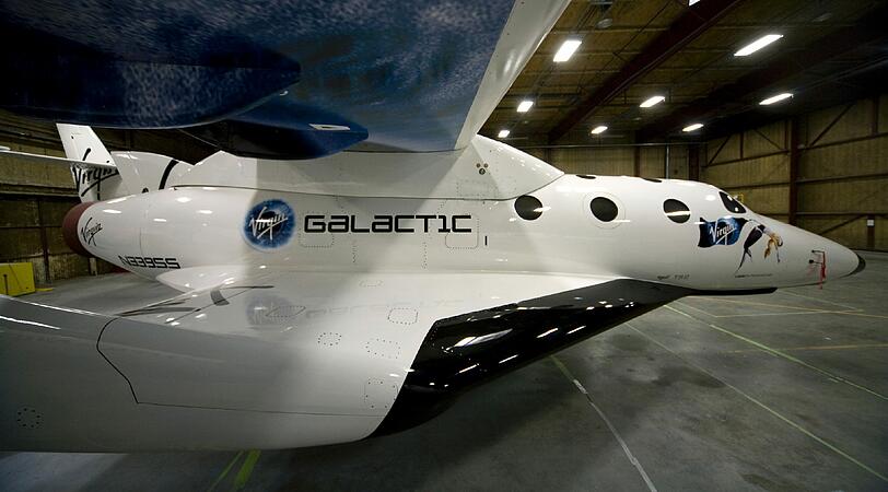 Das "Virgin Galactic SpaceShip2" ist bei einem Testflug abgestürzt.