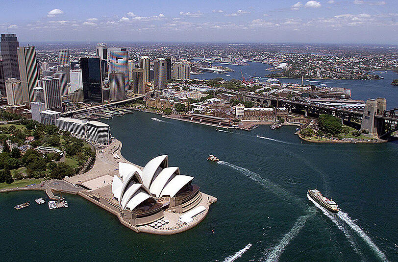 Platz 5: Sydney (Australien)