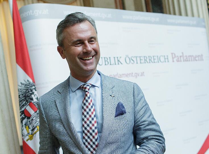 EU-Kritiker Norbert Hofer (FPÖ)