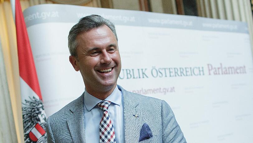 EU-Kritiker Norbert Hofer (FPÖ) EU-Kritiker Norbert Hofer (FPÖ)