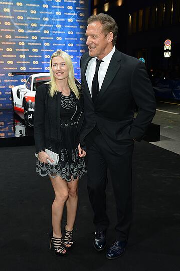 Ralf Moeller und Justine Neubert
