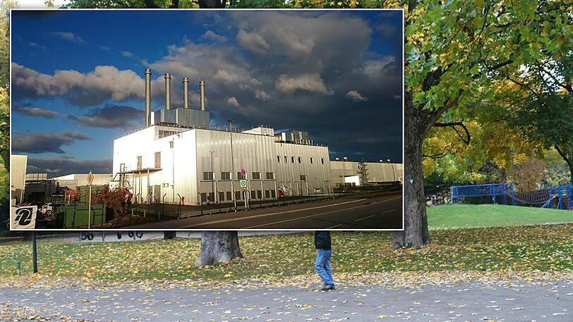 Ein Wärmekraftwerk in Dingolfing sandten die Stadtwerke als Beispiel an die Münchner Presse.