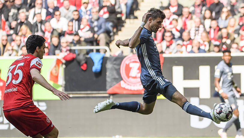 Ein Oberbayer beim FC Bayern: der Weilheimer Thomas Müller. Ein Oberbayer beim FC Bayern: der Weilheimer Thomas Müller.