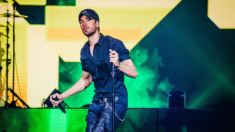 Enrique Iglesias holt seinen ehemaligen Konkurrenten Ricky Martin für eine gemeinsame Tour an Bord