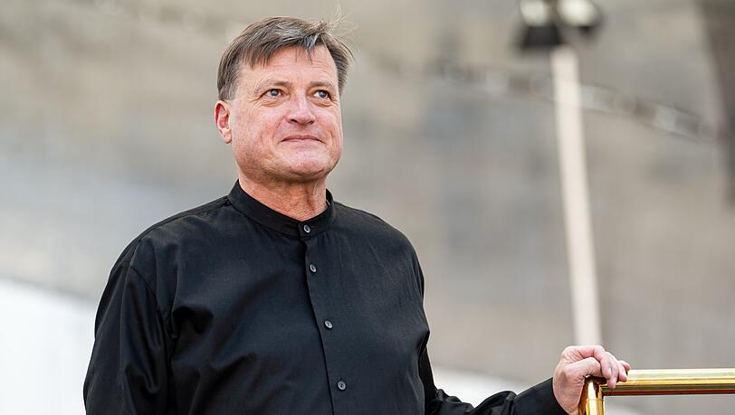 Star-Dirigent Christian Thielemann ist wieder in Bayreuth. (Archivbild)