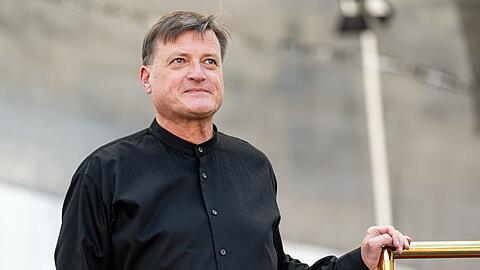 Star-Dirigent Christian Thielemann ist wieder in Bayreuth. (Archivbild)