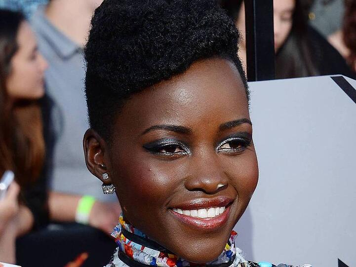 Das strahlende Lächeln einer Siegerin: Lupita Nyong'o