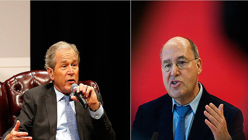 Gysi stellt Strafanzeige gegen Ex-US-Präsident Bush Gysi stellt Strafanzeige gegen Ex-US-Präsident Bush