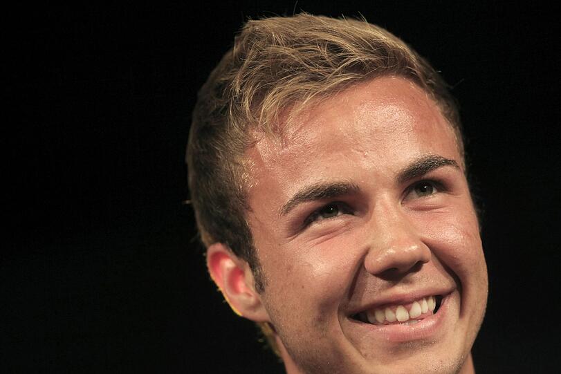 Wieder in Top-Form: Dortmunds Mario Götze.