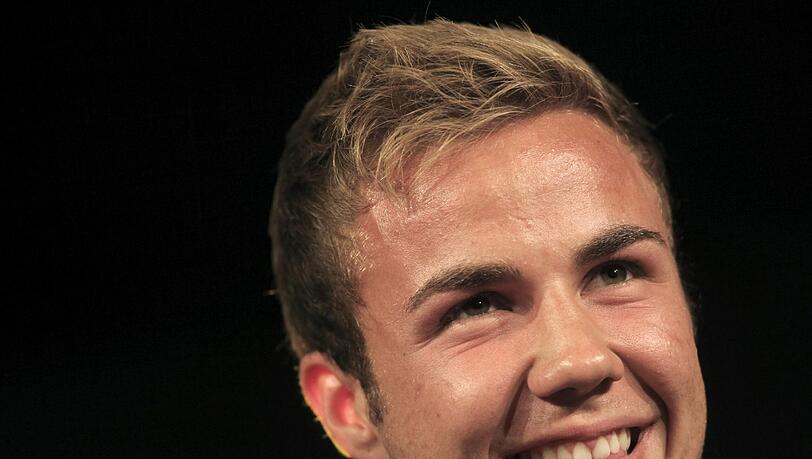 Wieder in Top-Form: Dortmunds Mario Götze. Wieder in Top-Form: Dortmunds Mario Götze.