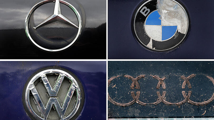 Beschädigtes Ansehen: Die Kartellvorwürfe überschatten die trotz der Dieselkrise guten Geschäfte der Auto-Branche.