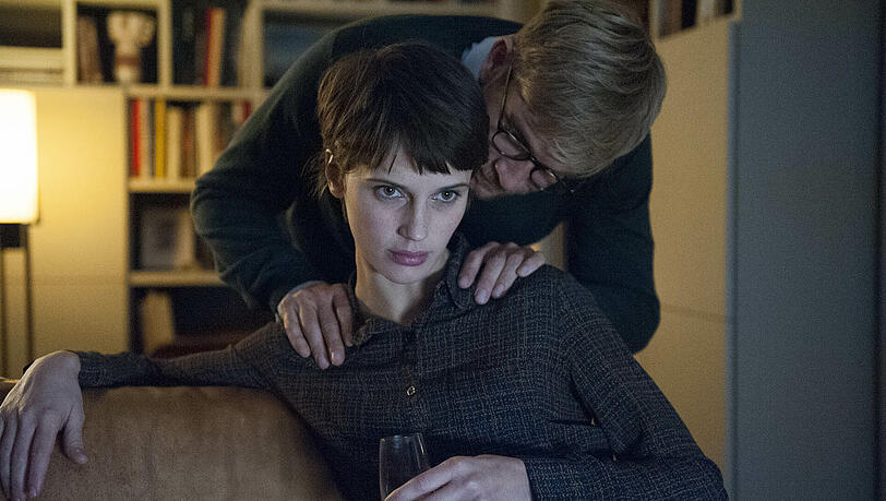 Marine Vacth und Jérémie Renier. Marine Vacth und Jérémie Renier.