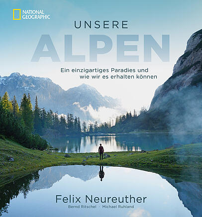 So sieht das Cover von Neureuthers Bildband aus. So sieht das Cover von Neureuthers Bildband aus.