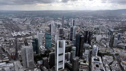 Das Frankfurter Bankenviertel: Hier sollen künftig strengere Regeln gelten. Das Frankfurter Bankenviertel: Hier sollen künftig strengere Regeln gelten.