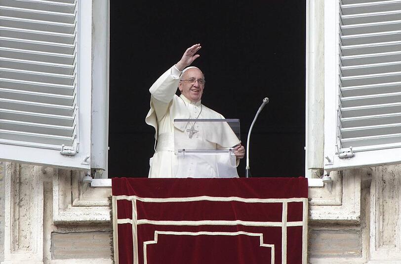Beim Angelus-Gebet am letzten Sonntag des Jahres hatte Papst Franziskus viele Länder für ihren Umgang mit Flüchtlingen kritisiert.