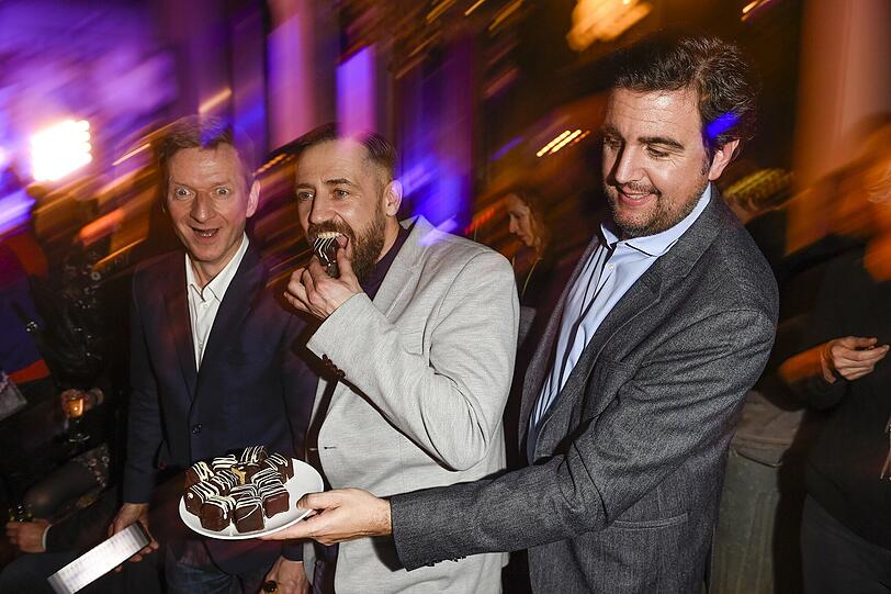 Michael Kessler, Bürger Lars Dietrich und Bastian Pastewka