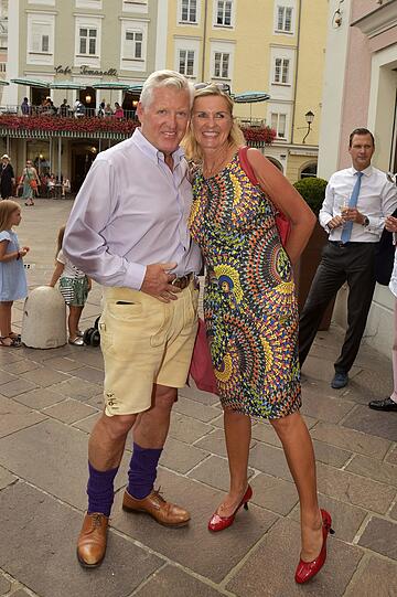 Hera Lindl und Engelbert Lainer