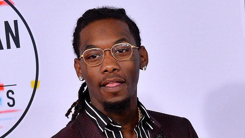 US-Rapper Offest hatte Ärger mit der Polizei.