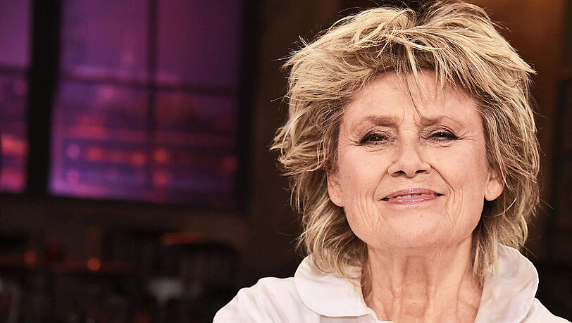 "In mir schlummert ein kleiner Rebell": Gitte Haenning.