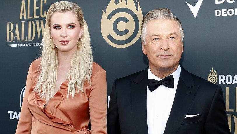 Alec Baldwin mit seiner ältesten Tochter Ireland. Alec Baldwin mit seiner ältesten Tochter Ireland.