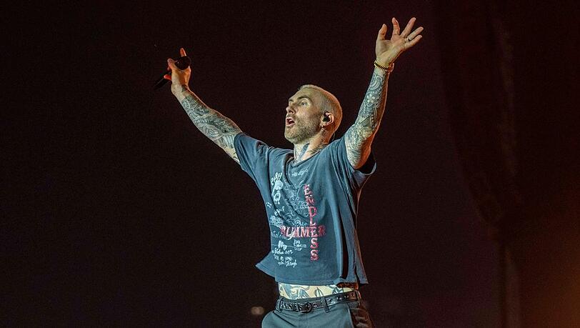 Adam Levine ist fertig mit der Kunst auf seinem Körper.
