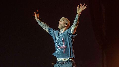Adam Levine ist fertig mit der Kunst auf seinem Körper.