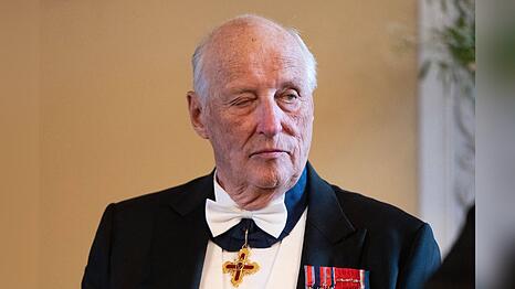 K&ouml;nig Harald bei einem Event im vergangenen Jahr.