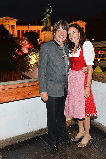 Michael und Clarissa Käfer.