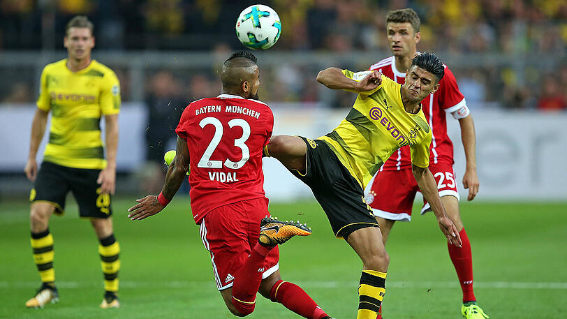 Arturo Vidal: Note 4. Sofort im Ärmel-hoch-Modus, wurde von Minute zu Minute präsenter und dominanter im Mittelfeld, nicht nur aufgrund seiner Physis. Nach Rückstand verlor er die Ordnung, agierte zunehmend rustikaler, sah Gelb für ein hartes Einsteigen gegen Sahin. Warf sich in jeden Ball. Traf vehement beim Elfmeterschießen.