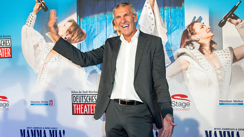 Werner Steer, der Chef des Deutschen Theaters.