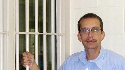 Jens Söring im Jahr 2003 in der Justizvollzugsanstalt Brunswick.