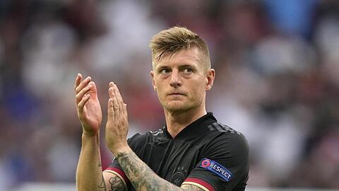 Die EM-Achtelfinal-Niederlage gegen England war das letzte Länderspiel für Toni Kroos.
