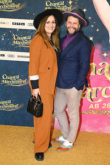 Manuel Cortez mit Saina Bayatpour