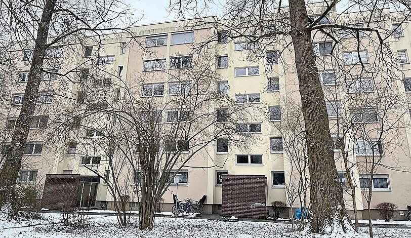 In diesem Mehrfamilienhaus in Solln hat der Verdächtige gewohnt.